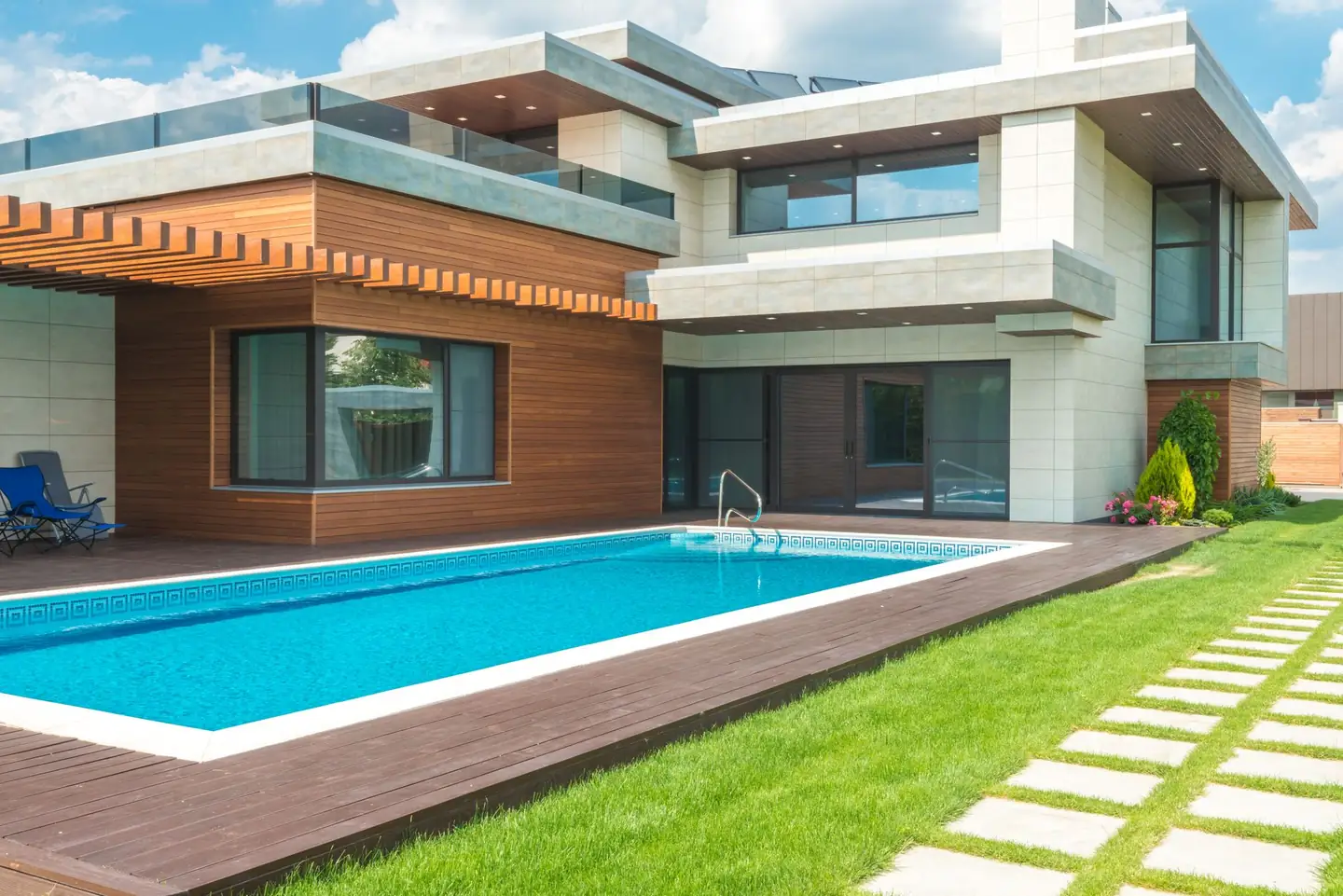 Swimming pool built in Dyers Crossing, NSW
